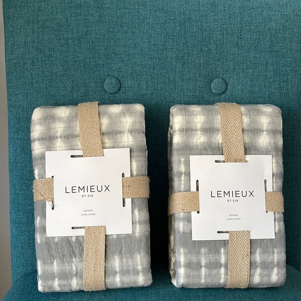 Lemieux Et Cie Jepra King Sham Set of 2